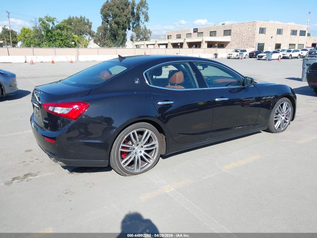 Продаж на аукціоні авто 2014 Maserati Ghibli S Q4, vin: ZAM57RTA3E1094317, номер лоту: 44992280