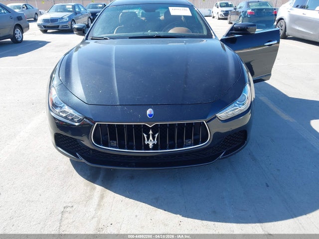 Продаж на аукціоні авто 2014 Maserati Ghibli S Q4, vin: ZAM57RTA3E1094317, номер лоту: 44992280