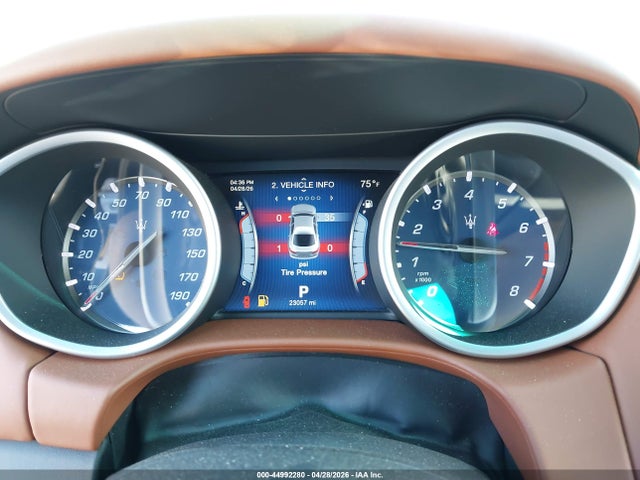 Продаж на аукціоні авто 2014 Maserati Ghibli S Q4, vin: ZAM57RTA3E1094317, номер лоту: 44992280