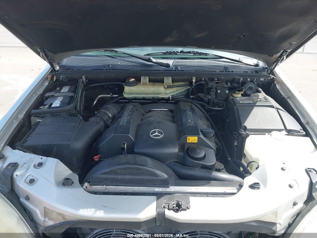 Продажа на аукционе авто 2001 Mercedes-benz Ml 320, vin: 4JGAB54E51A269183, номер лота: 44992281