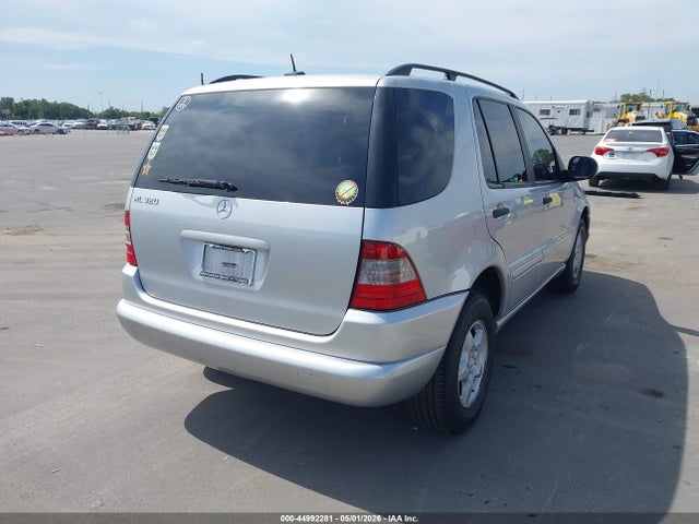 Продажа на аукционе авто 2001 Mercedes-benz Ml 320, vin: 4JGAB54E51A269183, номер лота: 44992281