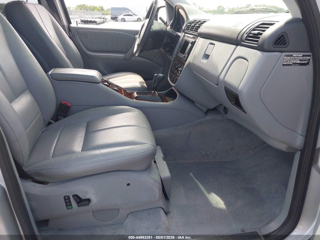 Продажа на аукционе авто 2001 Mercedes-benz Ml 320, vin: 4JGAB54E51A269183, номер лота: 44992281