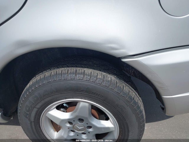 Продажа на аукционе авто 2001 Mercedes-benz Ml 320, vin: 4JGAB54E51A269183, номер лота: 44992281