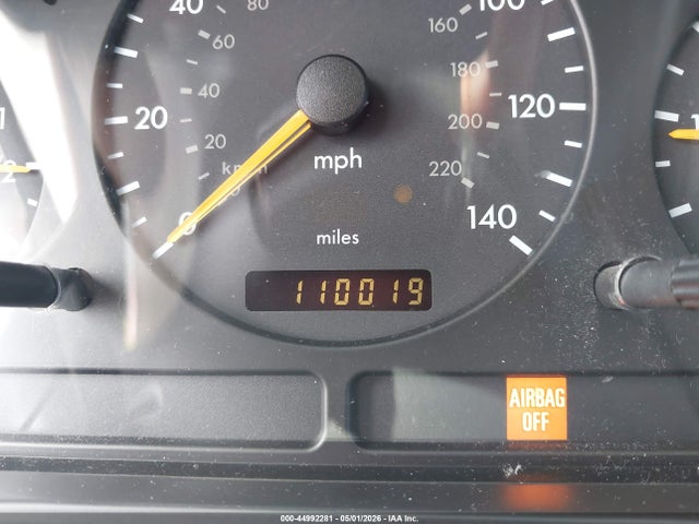 Продажа на аукционе авто 2001 Mercedes-benz Ml 320, vin: 4JGAB54E51A269183, номер лота: 44992281