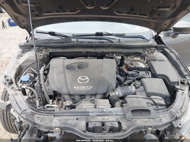 2017 Mazda Mazda3 Touring მანქანა იყიდება აუქციონზე, vin: 3MZBN1V70HM110641, აუქციონის ნომერი: 44992282