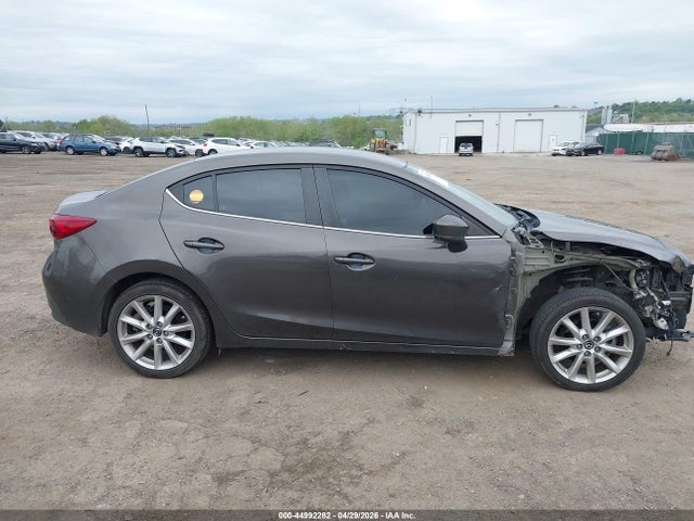 2017 Mazda Mazda3 Touring მანქანა იყიდება აუქციონზე, vin: 3MZBN1V70HM110641, აუქციონის ნომერი: 44992282