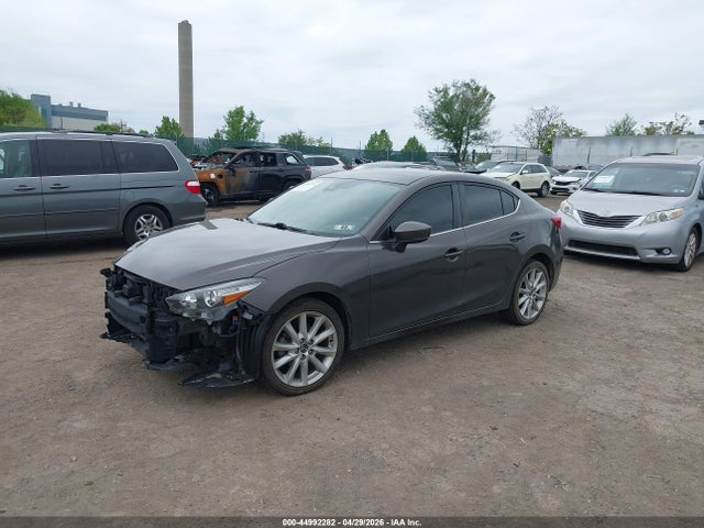 2017 Mazda Mazda3 Touring მანქანა იყიდება აუქციონზე, vin: 3MZBN1V70HM110641, აუქციონის ნომერი: 44992282