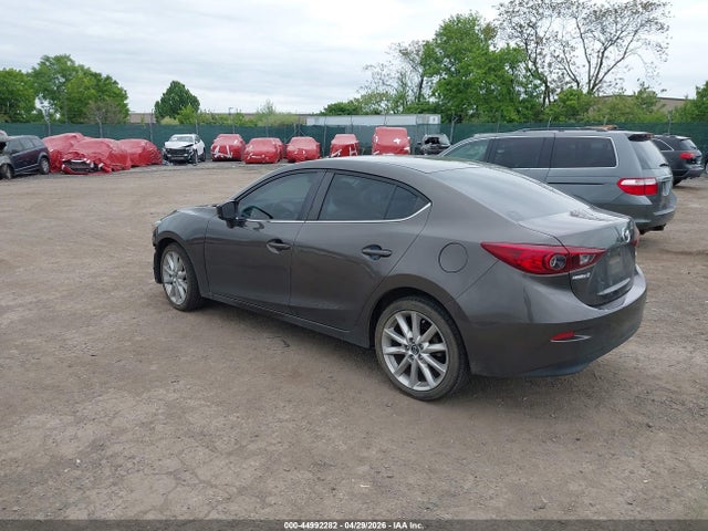 2017 Mazda Mazda3 Touring მანქანა იყიდება აუქციონზე, vin: 3MZBN1V70HM110641, აუქციონის ნომერი: 44992282
