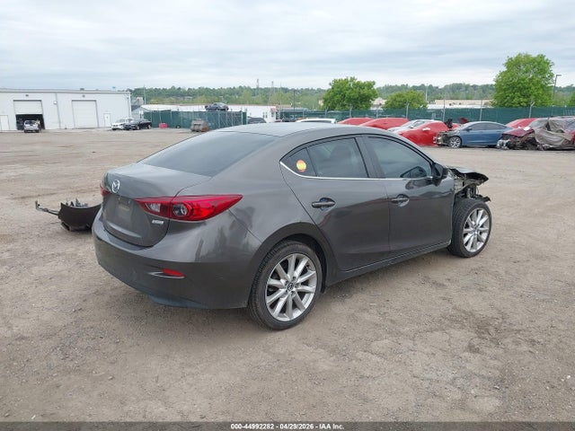 2017 Mazda Mazda3 Touring მანქანა იყიდება აუქციონზე, vin: 3MZBN1V70HM110641, აუქციონის ნომერი: 44992282