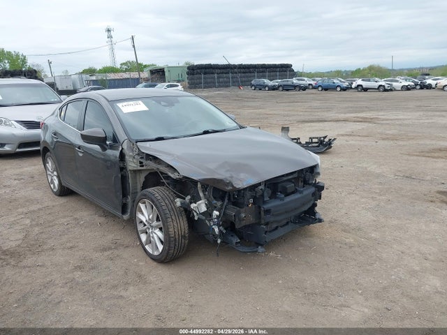 2017 Mazda Mazda3 Touring მანქანა იყიდება აუქციონზე, vin: 3MZBN1V70HM110641, აუქციონის ნომერი: 44992282
