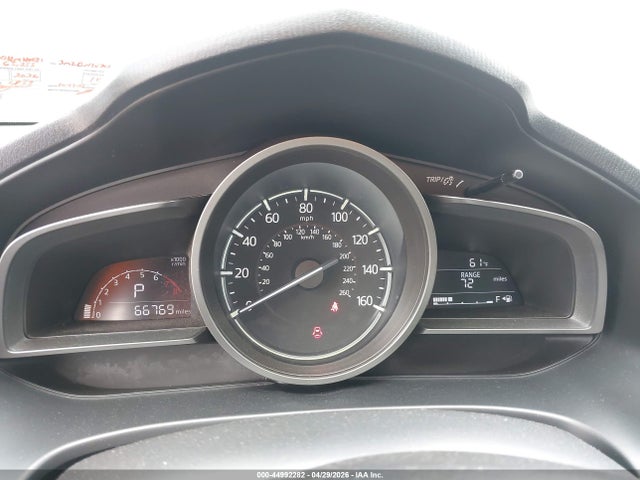 2017 Mazda Mazda3 Touring მანქანა იყიდება აუქციონზე, vin: 3MZBN1V70HM110641, აუქციონის ნომერი: 44992282