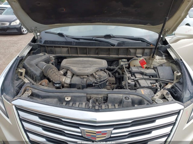 2017 Cadillac Xt5 Luxury მანქანა იყიდება აუქციონზე, vin: 1GYKNBRS8HZ168657, აუქციონის ნომერი: 44992287