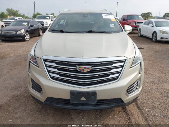 2017 Cadillac Xt5 Luxury მანქანა იყიდება აუქციონზე, vin: 1GYKNBRS8HZ168657, აუქციონის ნომერი: 44992287