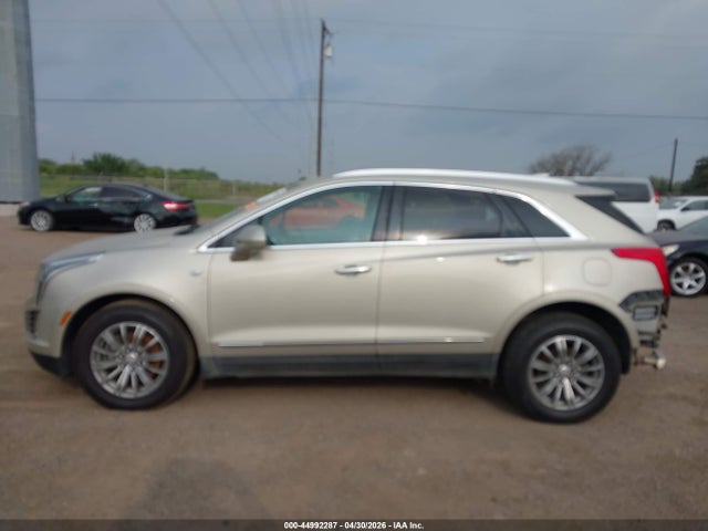 2017 Cadillac Xt5 Luxury მანქანა იყიდება აუქციონზე, vin: 1GYKNBRS8HZ168657, აუქციონის ნომერი: 44992287