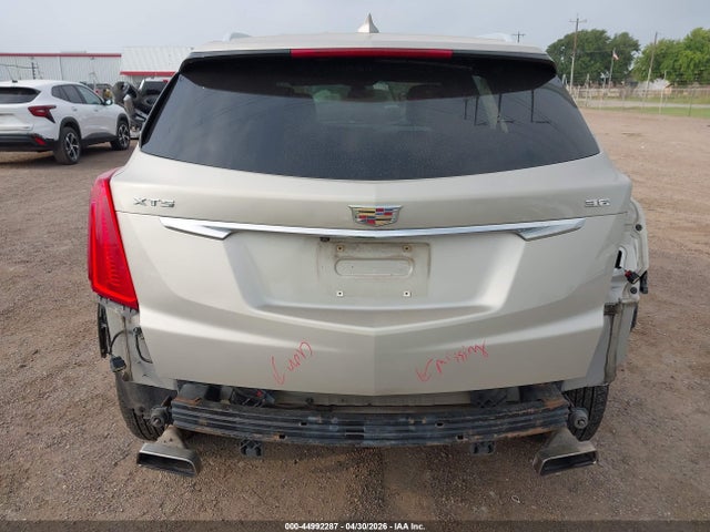 2017 Cadillac Xt5 Luxury მანქანა იყიდება აუქციონზე, vin: 1GYKNBRS8HZ168657, აუქციონის ნომერი: 44992287