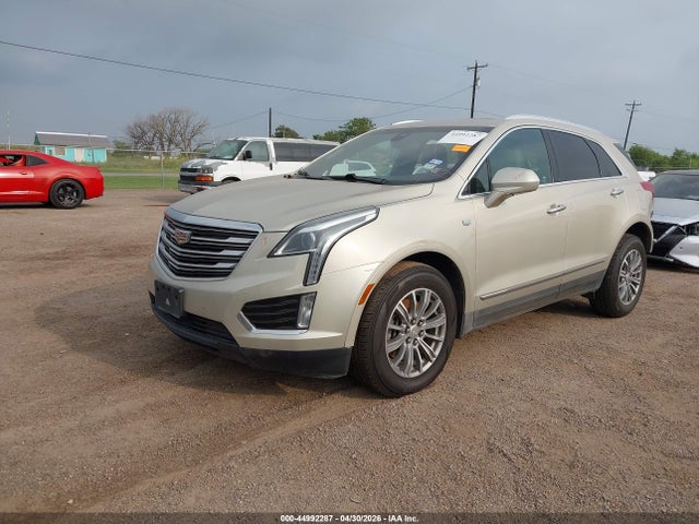 2017 Cadillac Xt5 Luxury მანქანა იყიდება აუქციონზე, vin: 1GYKNBRS8HZ168657, აუქციონის ნომერი: 44992287