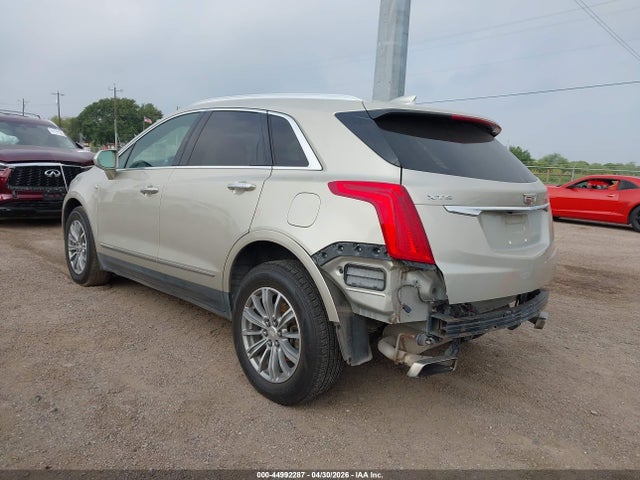 2017 Cadillac Xt5 Luxury მანქანა იყიდება აუქციონზე, vin: 1GYKNBRS8HZ168657, აუქციონის ნომერი: 44992287