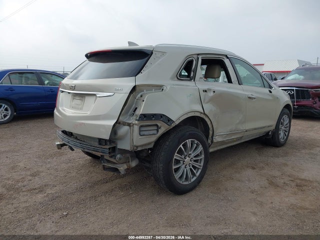 2017 Cadillac Xt5 Luxury მანქანა იყიდება აუქციონზე, vin: 1GYKNBRS8HZ168657, აუქციონის ნომერი: 44992287