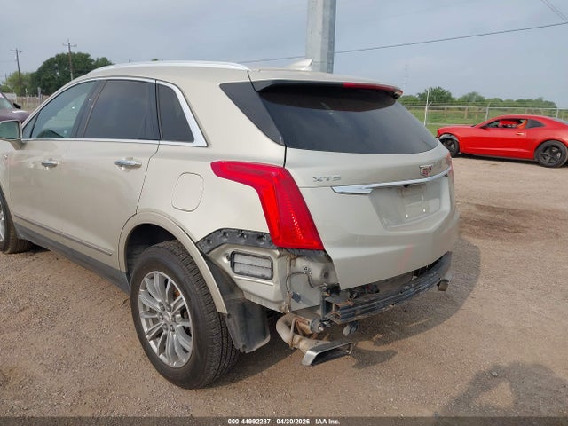 2017 Cadillac Xt5 Luxury მანქანა იყიდება აუქციონზე, vin: 1GYKNBRS8HZ168657, აუქციონის ნომერი: 44992287