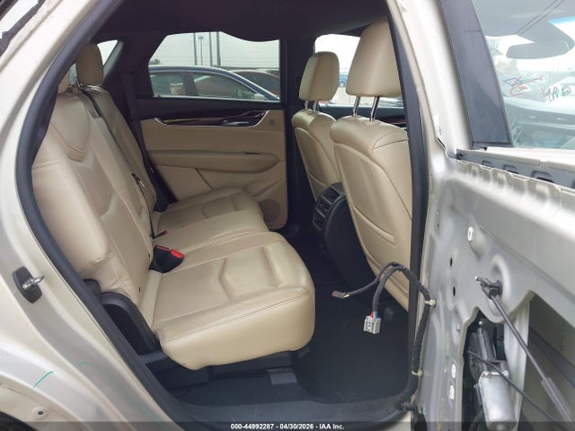 2017 Cadillac Xt5 Luxury მანქანა იყიდება აუქციონზე, vin: 1GYKNBRS8HZ168657, აუქციონის ნომერი: 44992287