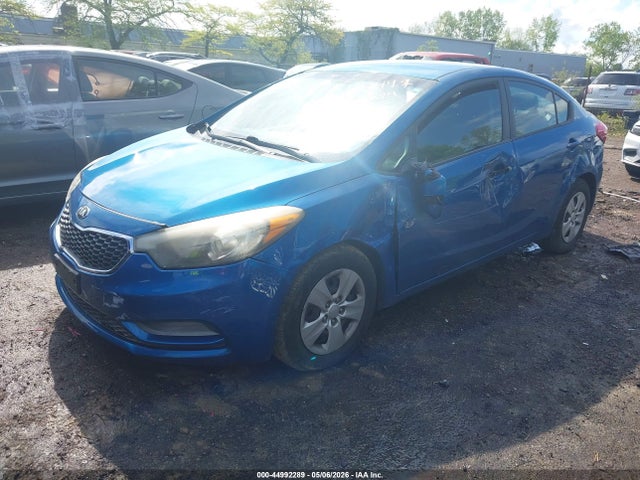 Продаж на аукціоні авто 2015 Kia Forte Lx, vin: KNAFX4A66F5277437, номер лоту: 44992289