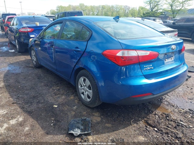 Продаж на аукціоні авто 2015 Kia Forte Lx, vin: KNAFX4A66F5277437, номер лоту: 44992289