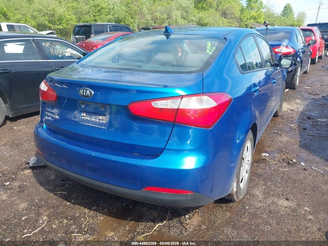 Продаж на аукціоні авто 2015 Kia Forte Lx, vin: KNAFX4A66F5277437, номер лоту: 44992289