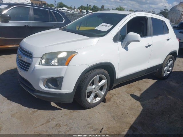 Продажа на аукционе авто 2015 Chevrolet Trax Ltz, vin: 3GNCJNSBXFL196800, номер лота: 44992294