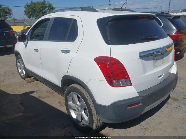 Продажа на аукционе авто 2015 Chevrolet Trax Ltz, vin: 3GNCJNSBXFL196800, номер лота: 44992294