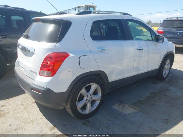 Продажа на аукционе авто 2015 Chevrolet Trax Ltz, vin: 3GNCJNSBXFL196800, номер лота: 44992294