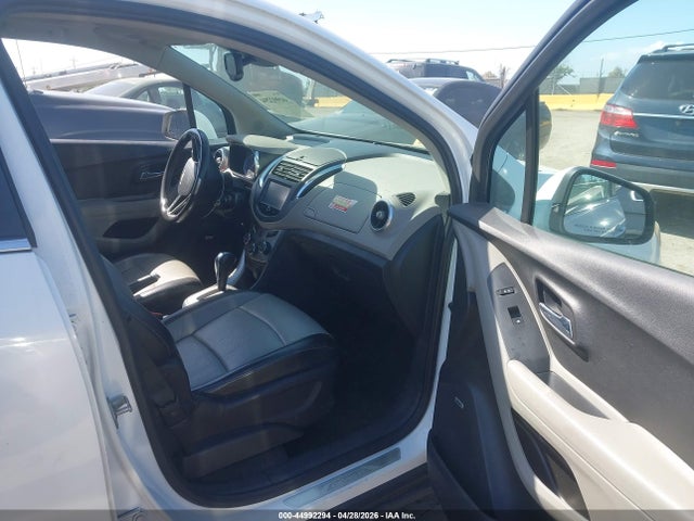 Продажа на аукционе авто 2015 Chevrolet Trax Ltz, vin: 3GNCJNSBXFL196800, номер лота: 44992294