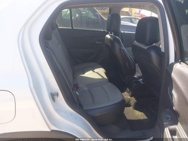 Продажа на аукционе авто 2015 Chevrolet Trax Ltz, vin: 3GNCJNSBXFL196800, номер лота: 44992294