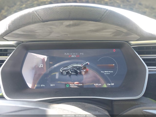 2015 Tesla Model S 85d/p85d მანქანა იყიდება აუქციონზე, vin: 5YJSA4H49FF080493, აუქციონის ნომერი: 44992295