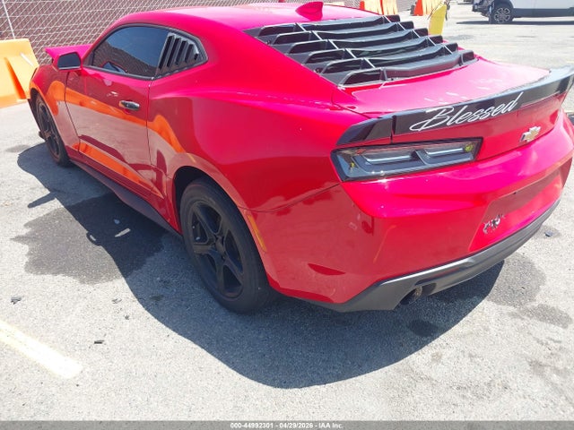 Продаж на аукціоні авто 2017 Chevrolet Camaro 1lt, vin: 1G1FB1RX1H0101076, номер лоту: 44992301