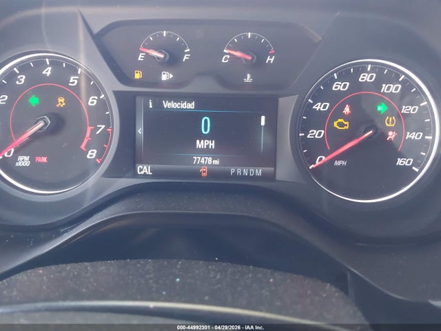 Продаж на аукціоні авто 2017 Chevrolet Camaro 1lt, vin: 1G1FB1RX1H0101076, номер лоту: 44992301