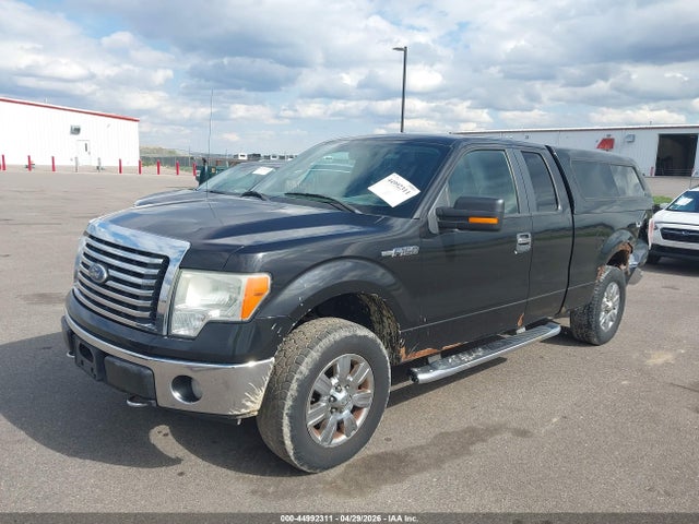 44992311 :رقم المزاد ، 1FTFX1EV6AKC53877 vin ، 2010 Ford F-150 Fx4/lariat/xl/xlt مزاد بيع