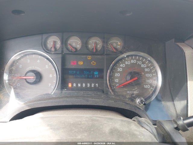 44992311 :رقم المزاد ، 1FTFX1EV6AKC53877 vin ، 2010 Ford F-150 Fx4/lariat/xl/xlt مزاد بيع