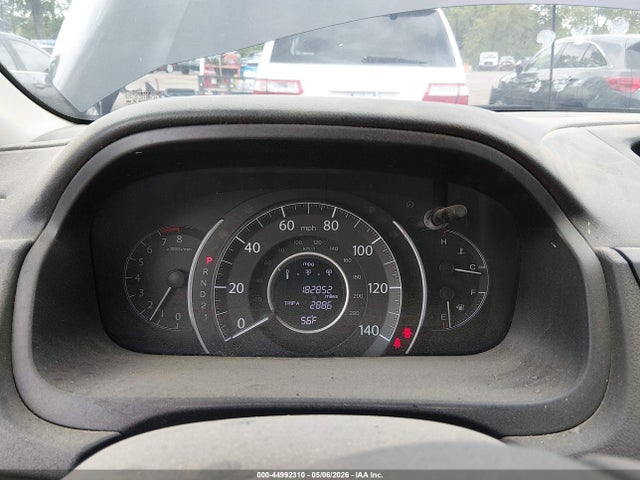 Aukcja sprzedaży 2013 Honda Cr-v Lx, vin: 5J6RM4H30DL003268, numer aukcji: 44992310