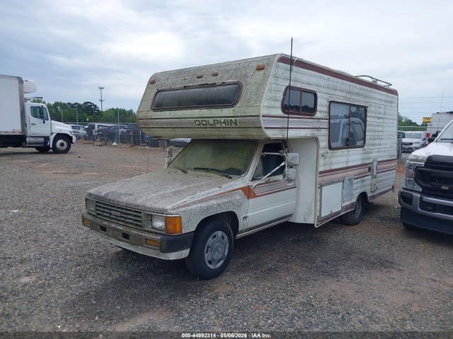 44992314 :رقم المزاد ، JT5RN55D8F0129982 vin ، 1985 Toyota Pickup Commercial/camper Rn55 مزاد بيع