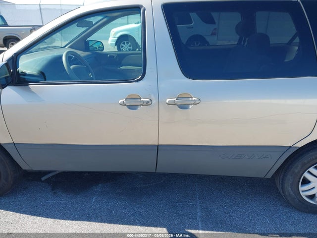 Aukcja sprzedaży 2000 Toyota Sienna Ce, vin: 4T3ZF19C5YU299324, numer aukcji: 44992317