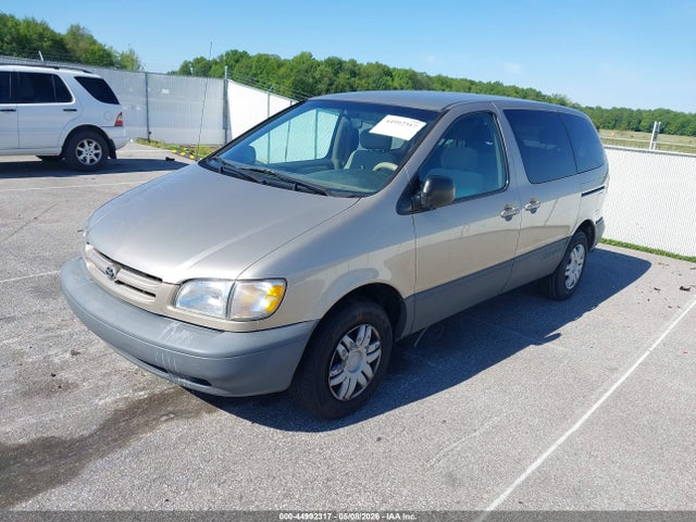 Aukcja sprzedaży 2000 Toyota Sienna Ce, vin: 4T3ZF19C5YU299324, numer aukcji: 44992317