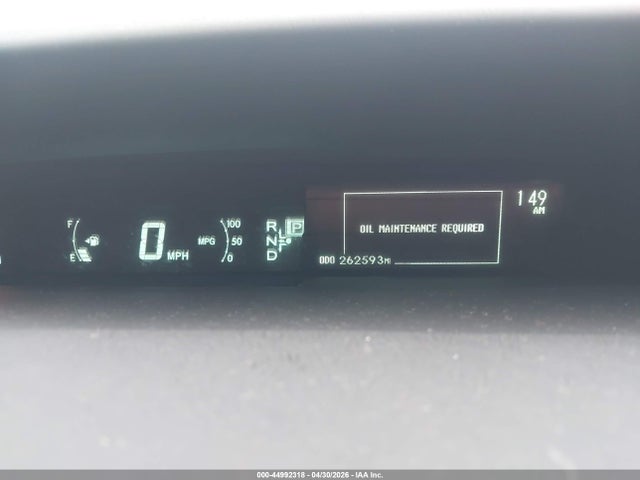 Aukcja sprzedaży 2010 Toyota Prius Ii, vin: JTDKN3DU5A0082141, numer aukcji: 44992318