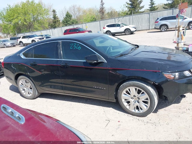 Aukcja sprzedaży 2017 Chevrolet Impala Ls, vin: 1G11Z5S37HU143720, numer aukcji: 44992326
