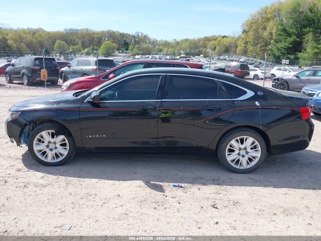 Aukcja sprzedaży 2017 Chevrolet Impala Ls, vin: 1G11Z5S37HU143720, numer aukcji: 44992326