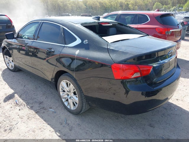 Aukcja sprzedaży 2017 Chevrolet Impala Ls, vin: 1G11Z5S37HU143720, numer aukcji: 44992326