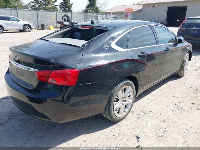 Aukcja sprzedaży 2017 Chevrolet Impala Ls, vin: 1G11Z5S37HU143720, numer aukcji: 44992326