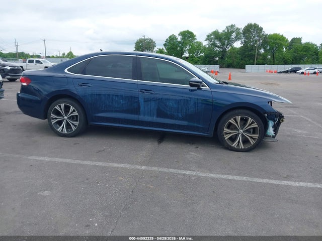 2020 Volkswagen Passat 2.0t Sel მანქანა იყიდება აუქციონზე, vin: 1VWCA7A37LC013839, აუქციონის ნომერი: 44992329