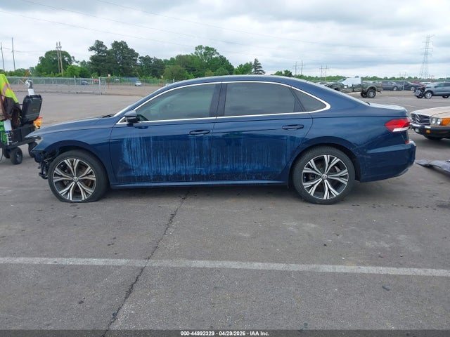 2020 Volkswagen Passat 2.0t Sel მანქანა იყიდება აუქციონზე, vin: 1VWCA7A37LC013839, აუქციონის ნომერი: 44992329