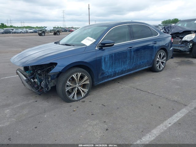 2020 Volkswagen Passat 2.0t Sel მანქანა იყიდება აუქციონზე, vin: 1VWCA7A37LC013839, აუქციონის ნომერი: 44992329