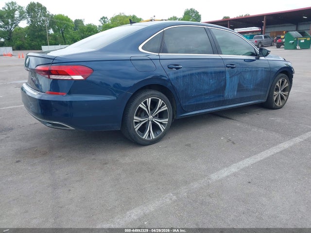 2020 Volkswagen Passat 2.0t Sel მანქანა იყიდება აუქციონზე, vin: 1VWCA7A37LC013839, აუქციონის ნომერი: 44992329